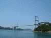 今治−大島間フェリー(3)/来島海峡大橋を望む