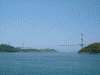 今治−大島間フェリー(4)/来島海峡大橋を望む