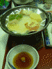 琴平花壇の夕食(7)