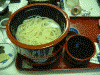 琴平花壇の夕食(9)/さぬきうどん