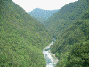 ケーブルカーから見る祖谷渓(2)