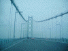 明石海峡大橋を渡る(2)