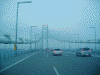明石海峡大橋を渡る(3)