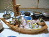 志摩ビーチホテルの夕食(2)/舟盛り