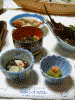 志摩ビーチホテルの夕食(6)/手ごね寿司など