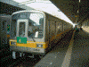 地下鉄東山線の電車(2)/藤が丘駅にて
