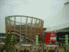 キッコロ・ゴンドラからの眺め(9)/北駅からガスパビリオンを見る
