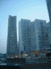 国際大通りからの眺め(1)/ランドマークタワー，クイーンズスクエア