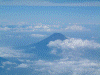 JAL1841便から見る富士山(2)