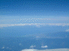 JAL1841便からの眺め(2)／松山上空