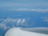 JAL1841便からの眺め(6)／国東半島上空