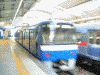 青い京急電車(600系)