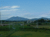 つくばエクスプレスから見る筑波山(2)