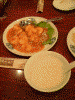 揚州飯店にて夕食(2)
