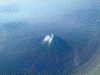 JAL1661便からの眺め(16)/富士山と駿河湾