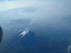 JAL1661便からの眺め(17)/富士山と駿河湾，伊豆半島