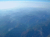 JAL1661便からの眺め(20)/大井川・井川ダムと畑薙ダム