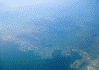 JAL1661便からの眺め(7)＜一眼レフ＞/根岸・磯子から八景島付近を見下ろす
