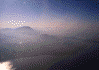 JAL1661便からの眺め(25)＜一眼レフ＞/大山と美保湾