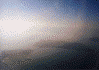 JAL1661便からの眺め(28)＜一眼レフ＞/中海と江島・大根島