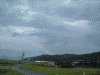 川にかかる虹(4)