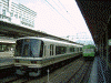 ＪＲ奈良線/(左)みやこ路快速 奈良行き/(右)普通 奈良行き/京都駅にて