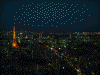 東京シティビューからの夜景(7)/東京タワー方面