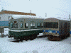 弘南鉄道の車両(1)/緑色の電車は南海電車のお古