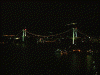 門司港レトロ展望室からの眺め(6)/関門橋