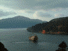 成川美術館からの眺め(6)/芦ノ湖と海賊船