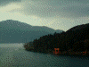 成川美術館からの眺め(8)/芦ノ湖と富士山