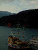 成川美術館からの眺め(13)/富士山と海賊船