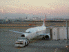 JTA 21便 宮古島行きと同型のB737-400機