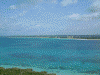 竜宮城展望台からの眺め(3)/前浜ビーチ方面