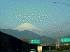 東名高速道路から見る富士山(7)