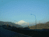 東名高速道路から見る富士山(9)