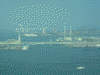 ランドマークタワー・スカイガーデンからの眺め(1)/鶴見つばさ橋方面
