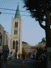 カトリック山手教会の桜(1)
