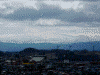 横手城址から見る鳥海山(2)