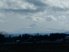 奥羽線の各駅停車から眺める鳥海山(1)