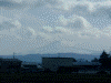 奥羽線の各駅停車から眺める鳥海山(3)