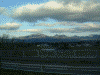 「こまち28号」から見る岩手県側の風景