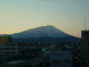 ホテルから見える岩手山