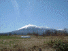 八幡平地区から見る岩手山(1)