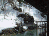 松川温泉 松楓荘(2)/洞窟露天風呂は雪崩の危険があり閉鎖中