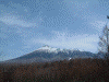 八幡平地区から見る岩手山(2)