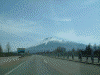 東北道から見る岩手山(1)