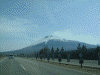 東北道から見る岩手山(2)