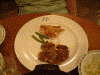 リゾート イン ノースカントリーの夕食(5)/ラムのステーキ