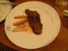 リゾート イン ノースカントリーの夕食(6)/牛肉のステーキ